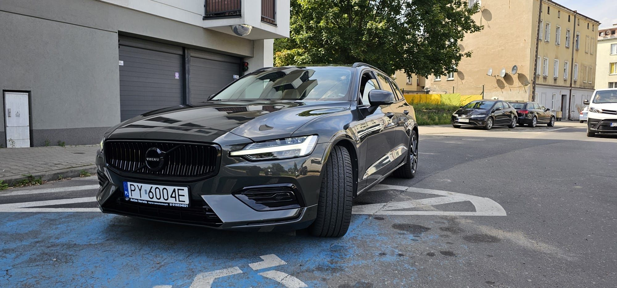 Volvo V60 II 2.0 diesel 150KM D3 2019r. manual