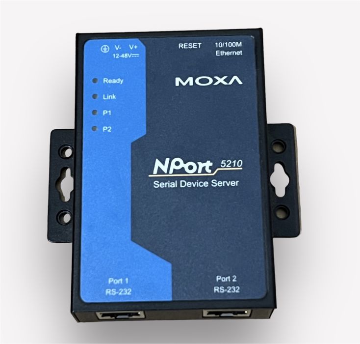 Moxa NPort 5210 Serwer portów szereg.owych, 2x RS-232
