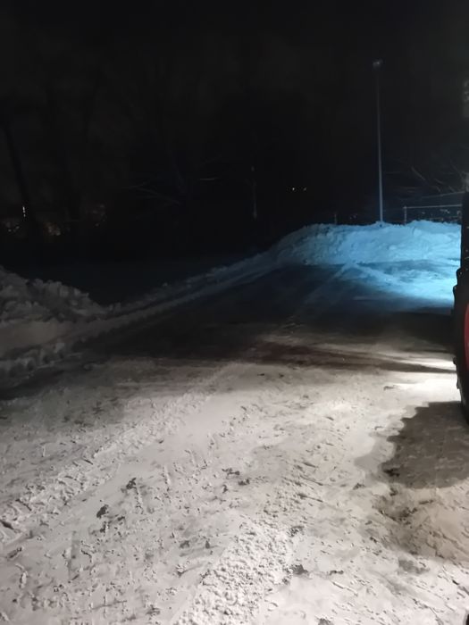 Usługa odśnieżanie