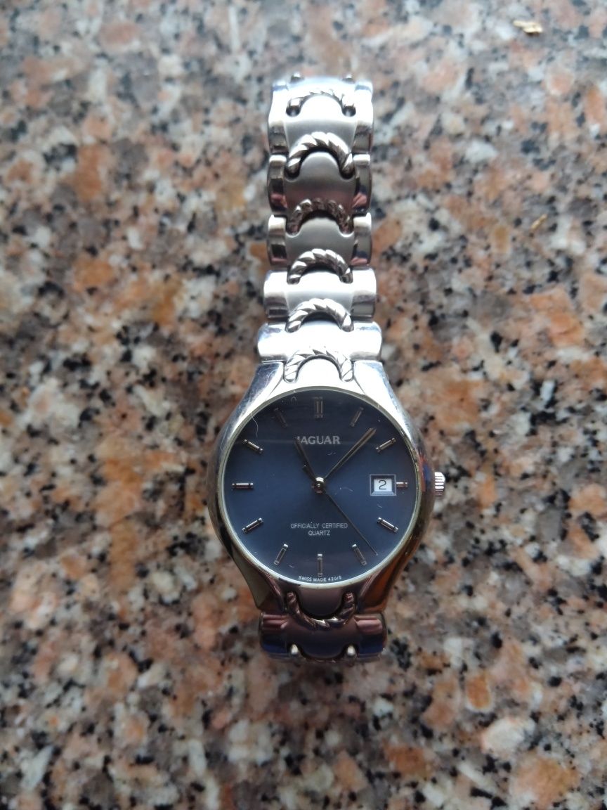 Relógio Jaguar Modele Depose J420