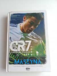 Książka CR7 maszyna