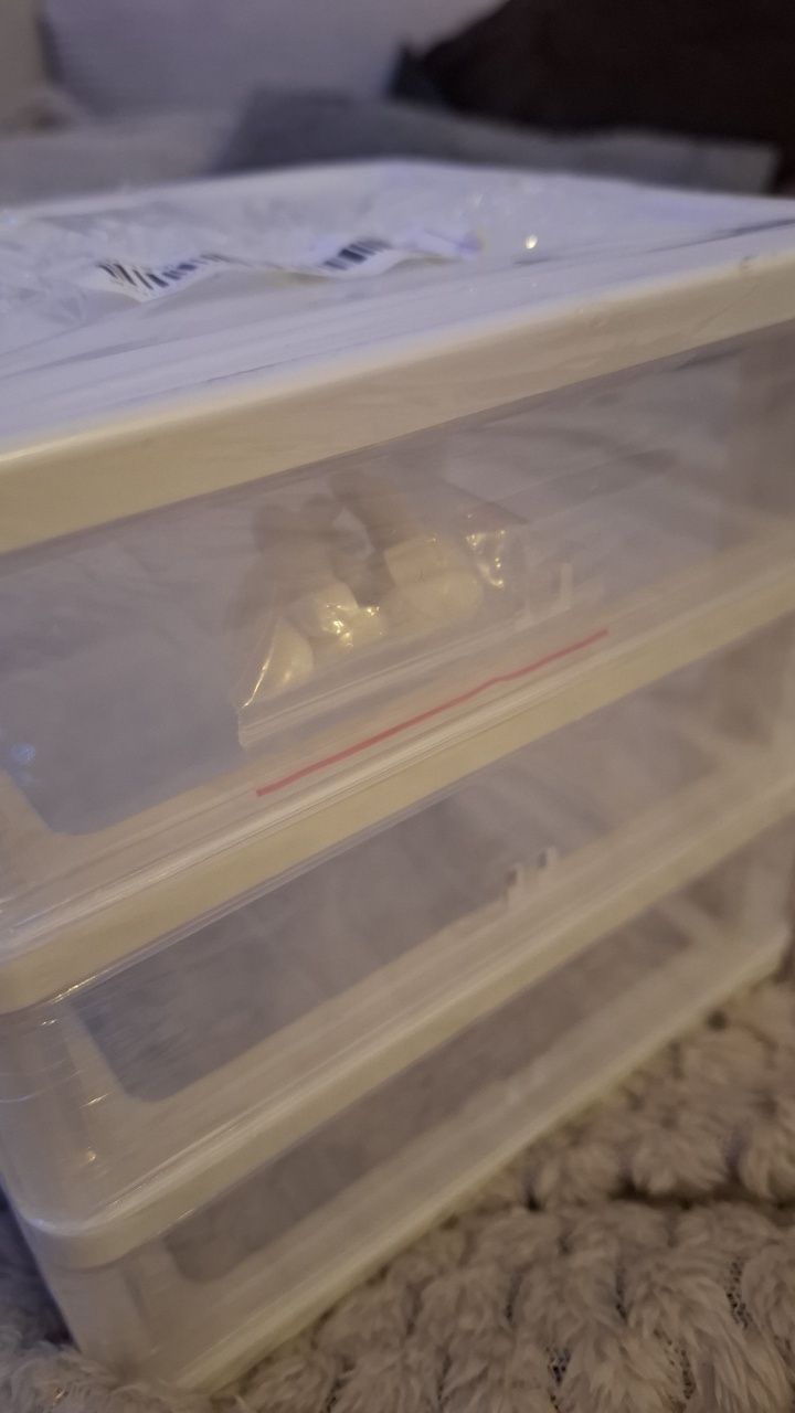 Kuferek/organizer na kosmetyki