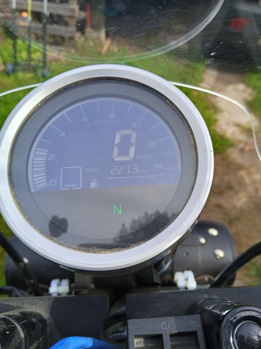 Junak M16-125 z roku 2021 kat.b mały przebieg