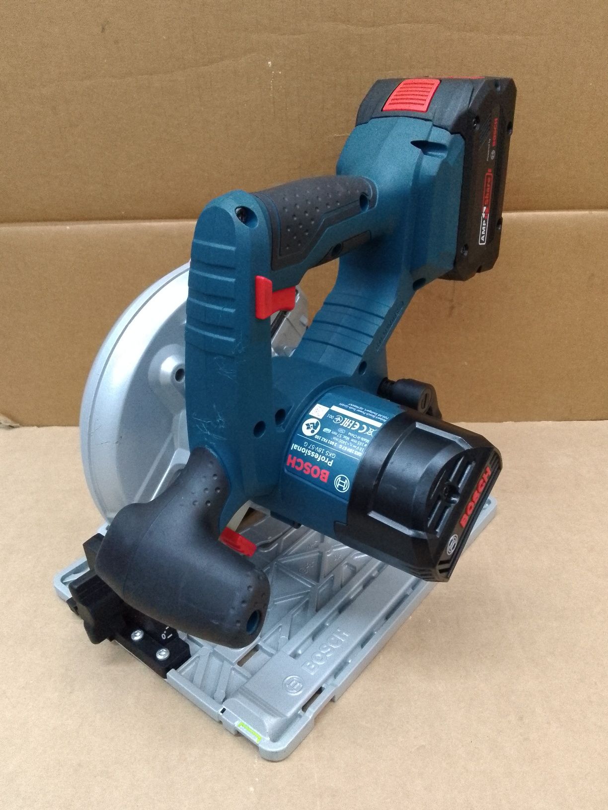 Bosch GKS 18V-57 G Piła Najazdowa Pilarka Tarczowa Najazdówka 5,5Ah
