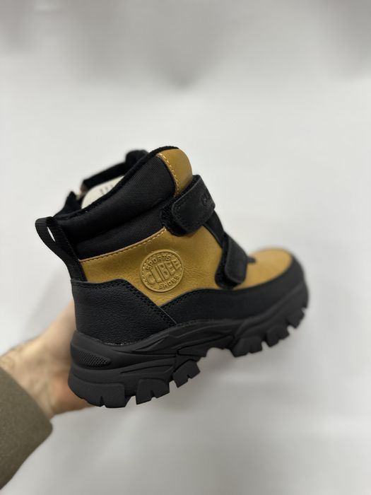 Черевики на зиму хлопчика 27-32, ботинки зимові на овчині, хайтопи