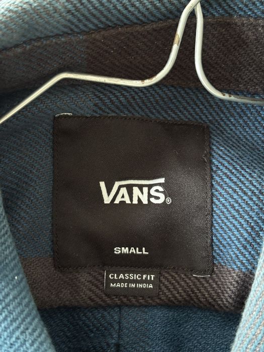 Casaco/Camisa em Xadrez Vans