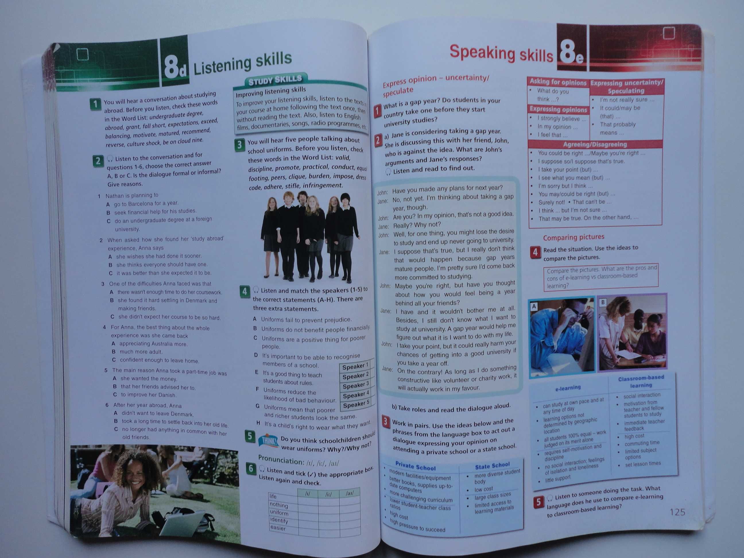 Набор On Screen B2+ (Student's Book + Writing Book + Workbook)