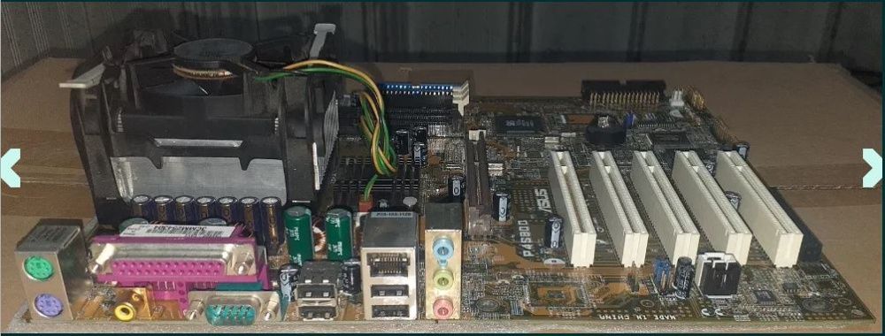 MotherBoard Asus P4S800 Pentium IV - 3000 mHz
