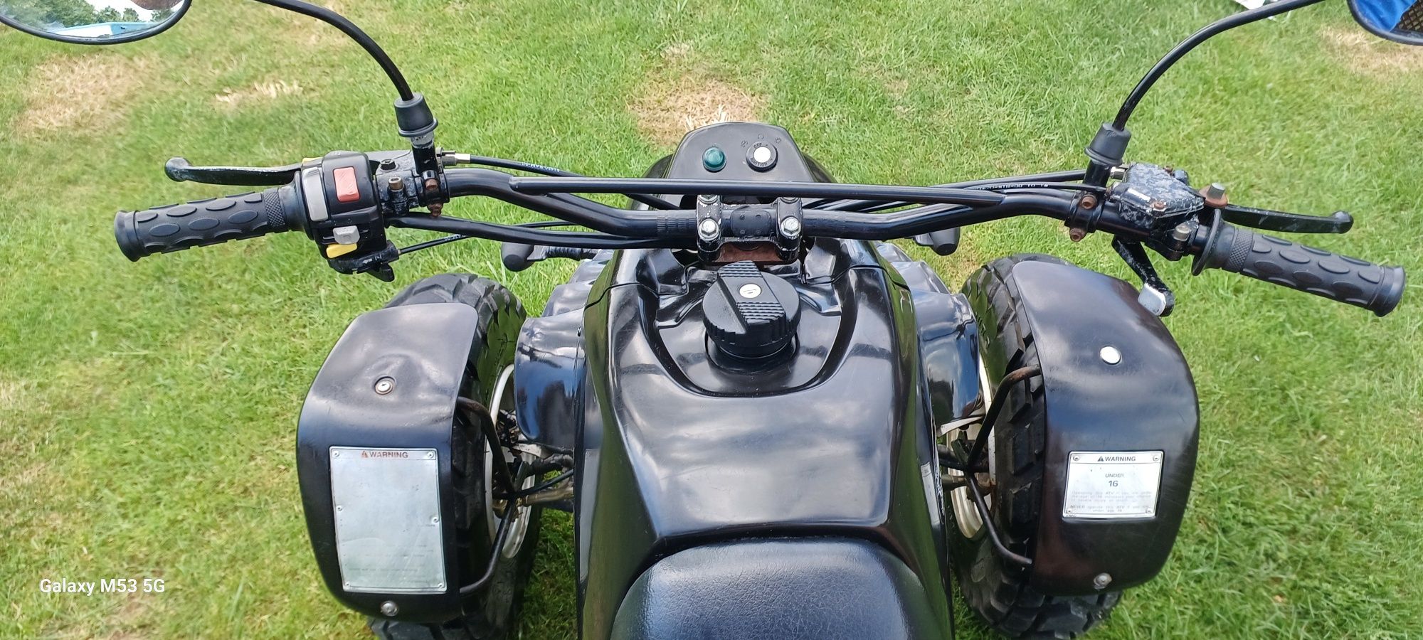 Quad   Honda Barossa AAM 170