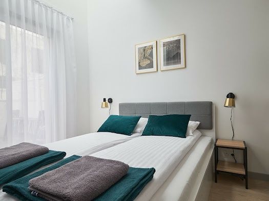 Apartament Wrocław obok Tarczynski Arena, 38m2, parking.