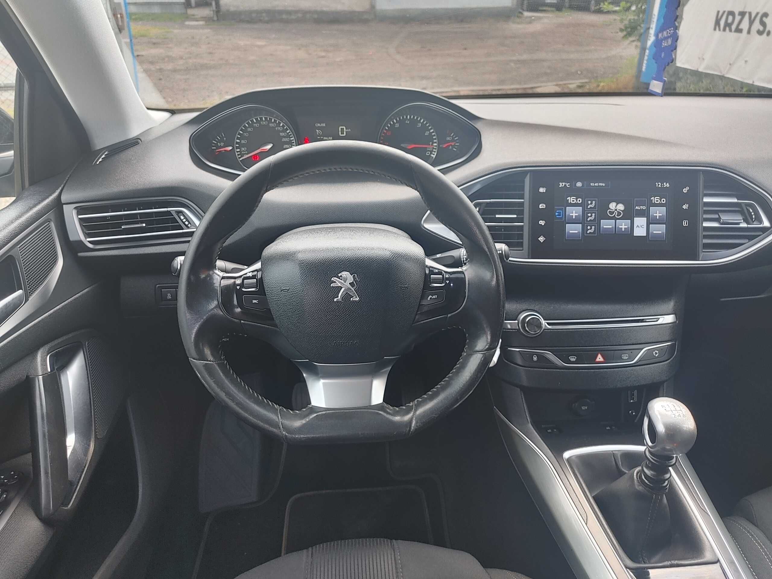 PEUGEOT 308, 1.2 130 KM, PIĘKNY, 2 Komplety Kół, Pierwszy Właściciel