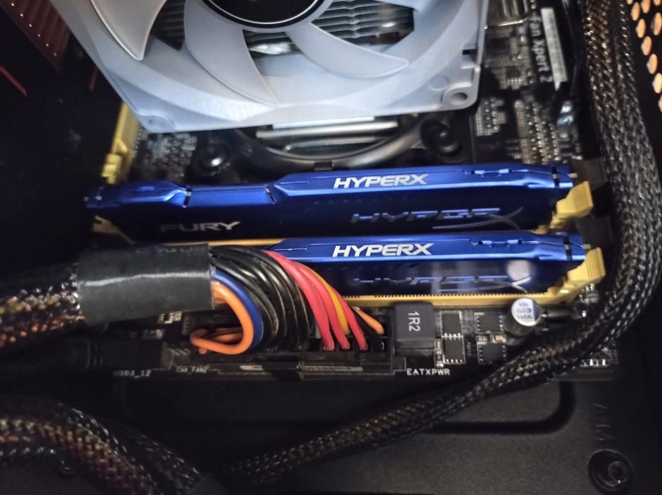 Zestaw płyta główna Asus B85M-E procesor i5-4460 RAM HyperX 8GB