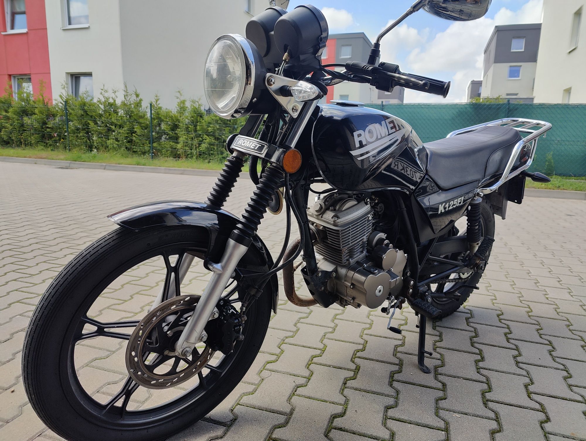 Romet K 125 FI 2019 kat.B