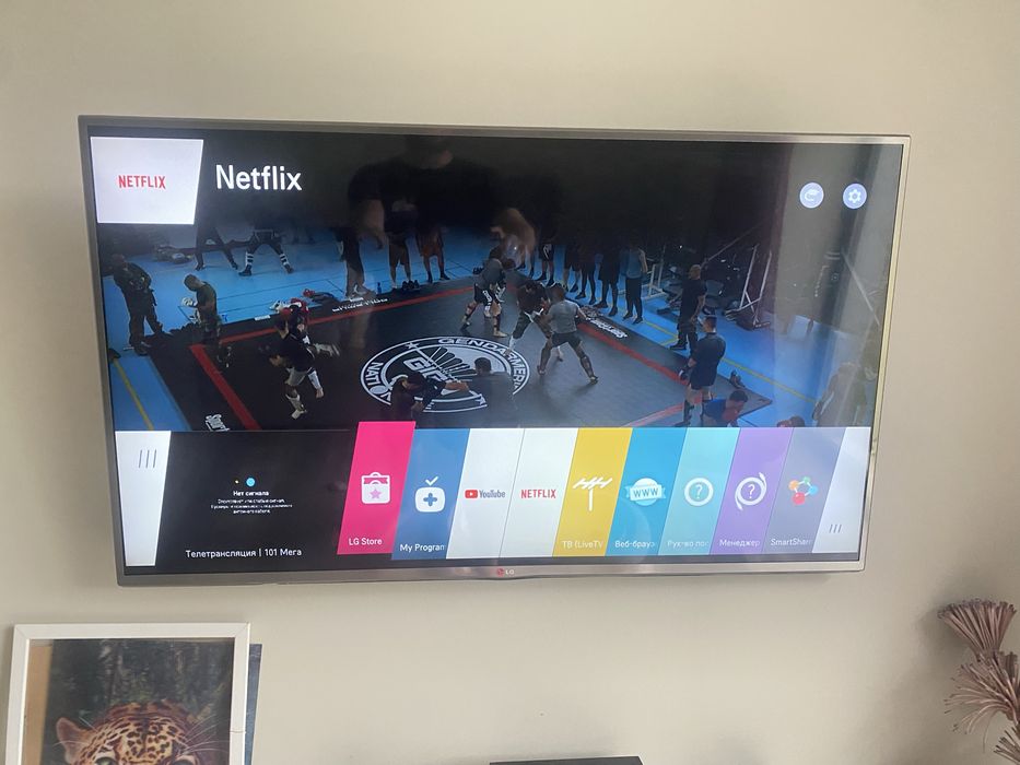 Телевизор LG Smart TV 4K