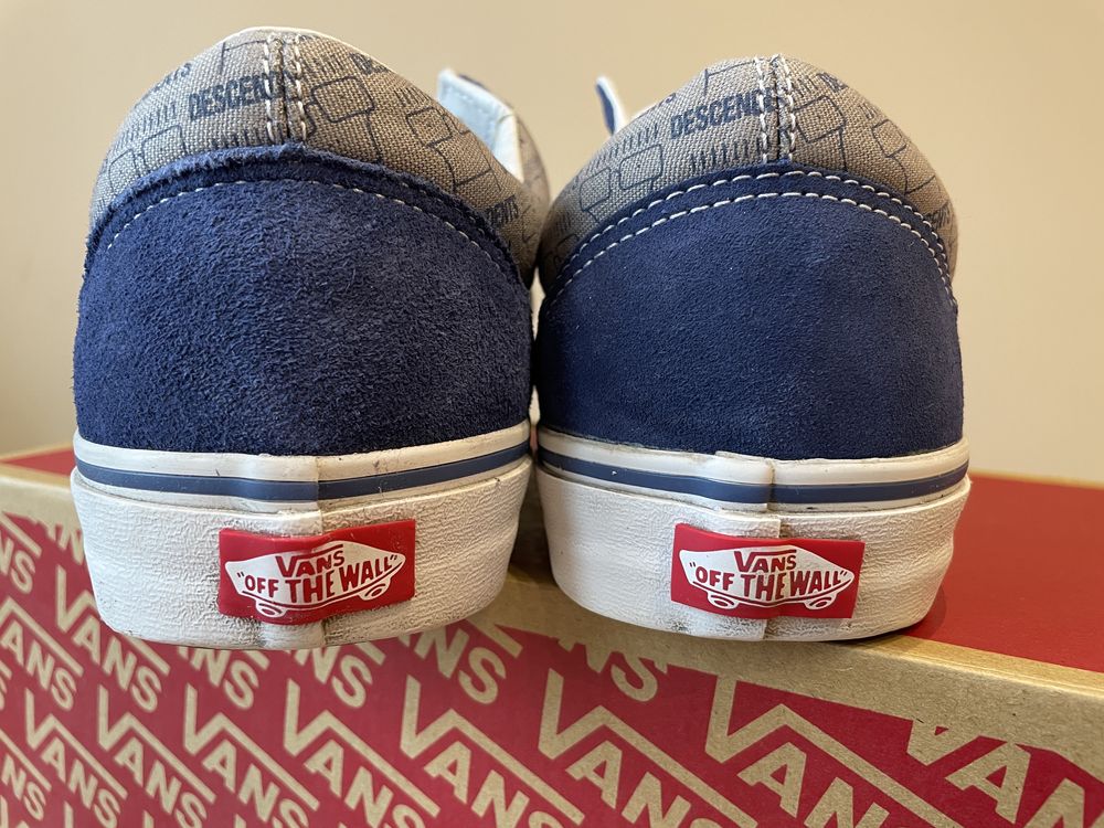 Buty Vans Old Skool Descendents 43 us10 28cm punk rock deskorolka