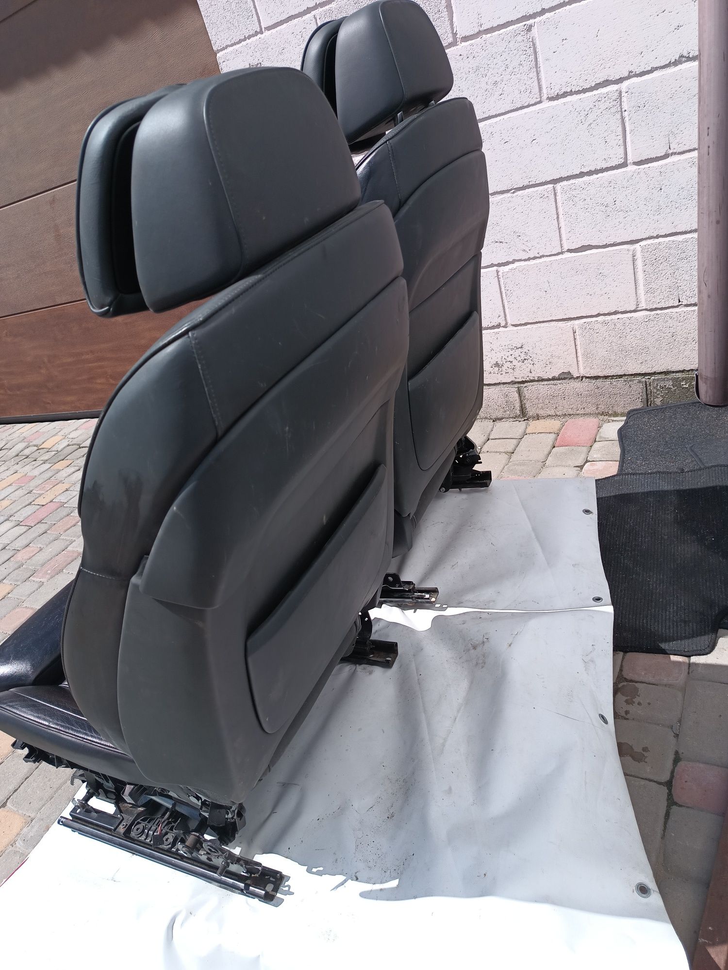 Сидіння Водія Комфорт БМВ Ф01 F02 F07 F10 F11 Сиденья  BMW F Comfort