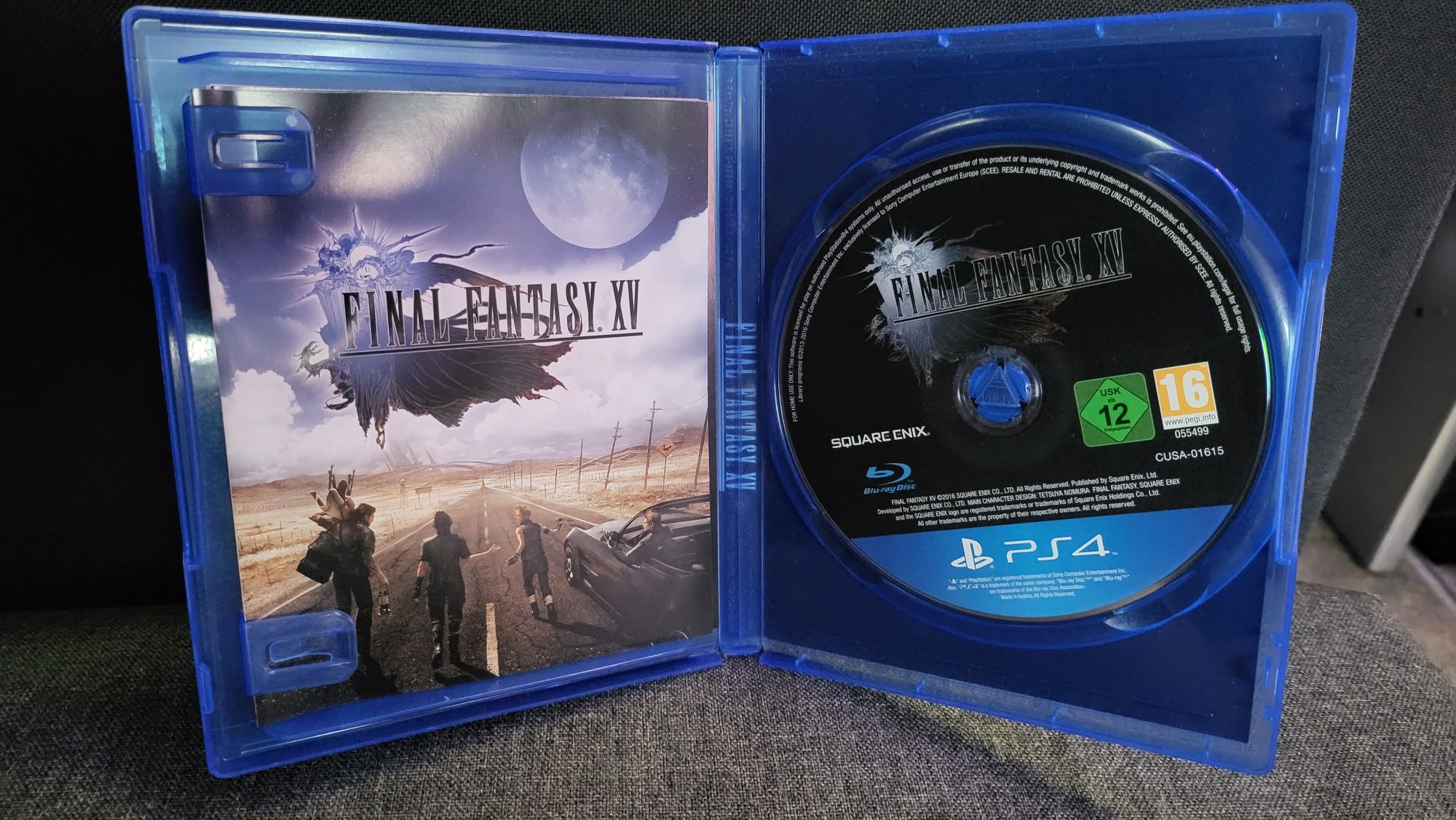 Final Fantasy XV 15 PS4 PlayStation