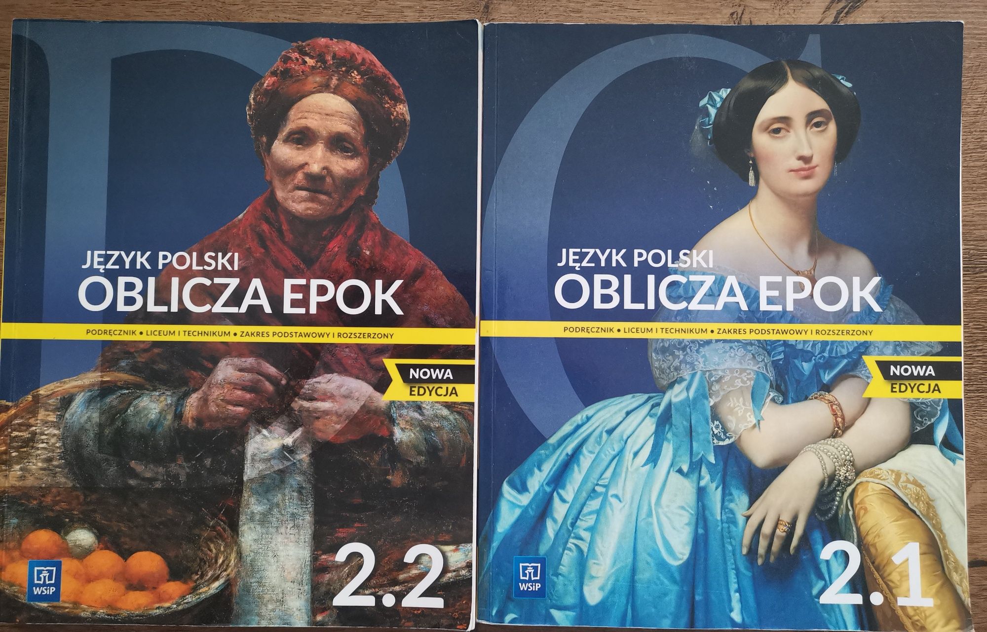 Oblicza epok 2.1, 2.2 nowa edycja