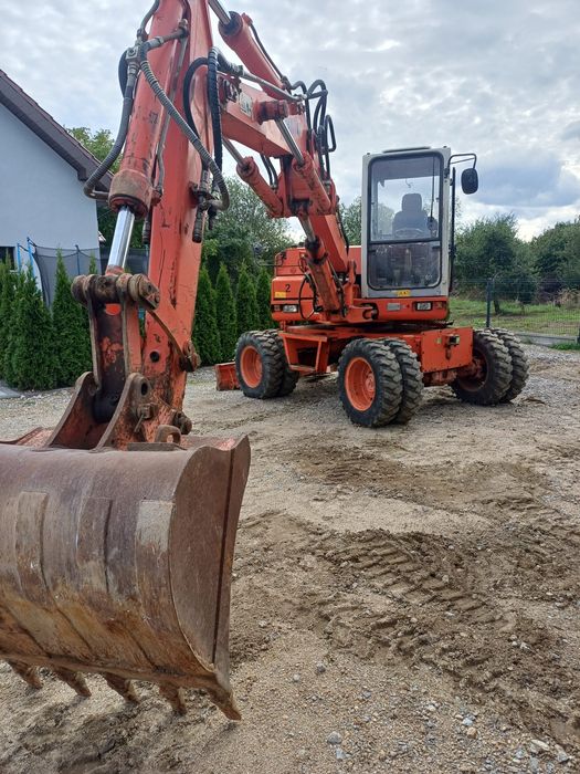 Minikoparka kołowa 9ton mini koparka kołówka komatsu FAI/PW95  perkins