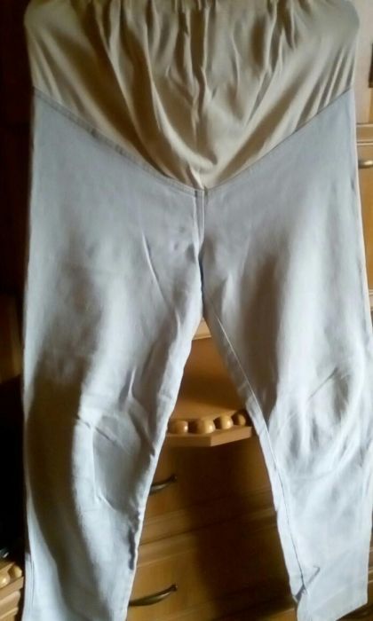 Spodnie i bluzka ciążowe zestaw