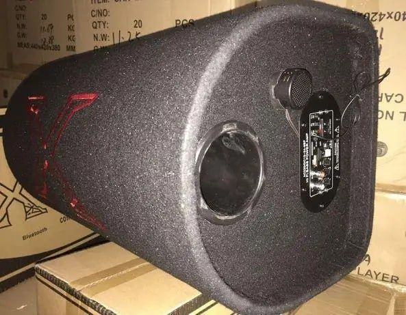 Сабвуфер в машину 1000 Вт з Bluetooth, активний самбуфер ZX-10Sub