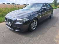 BMW F10 530D M pakiet, 258km skóra, łopatki przy kierownicy