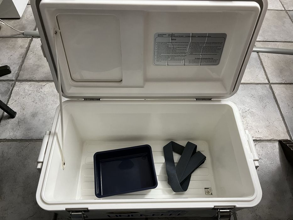 lineaeffe arca térmica 48lts branca