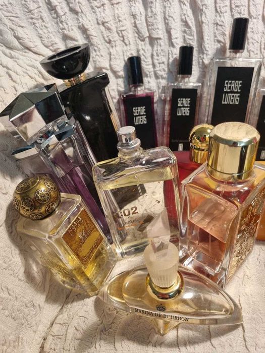 Парфюм РАСПИВ/ОСТАТОК ВО ФЛАКОНЕ Chanel, Mugler, Serge Lutens, и т.д.