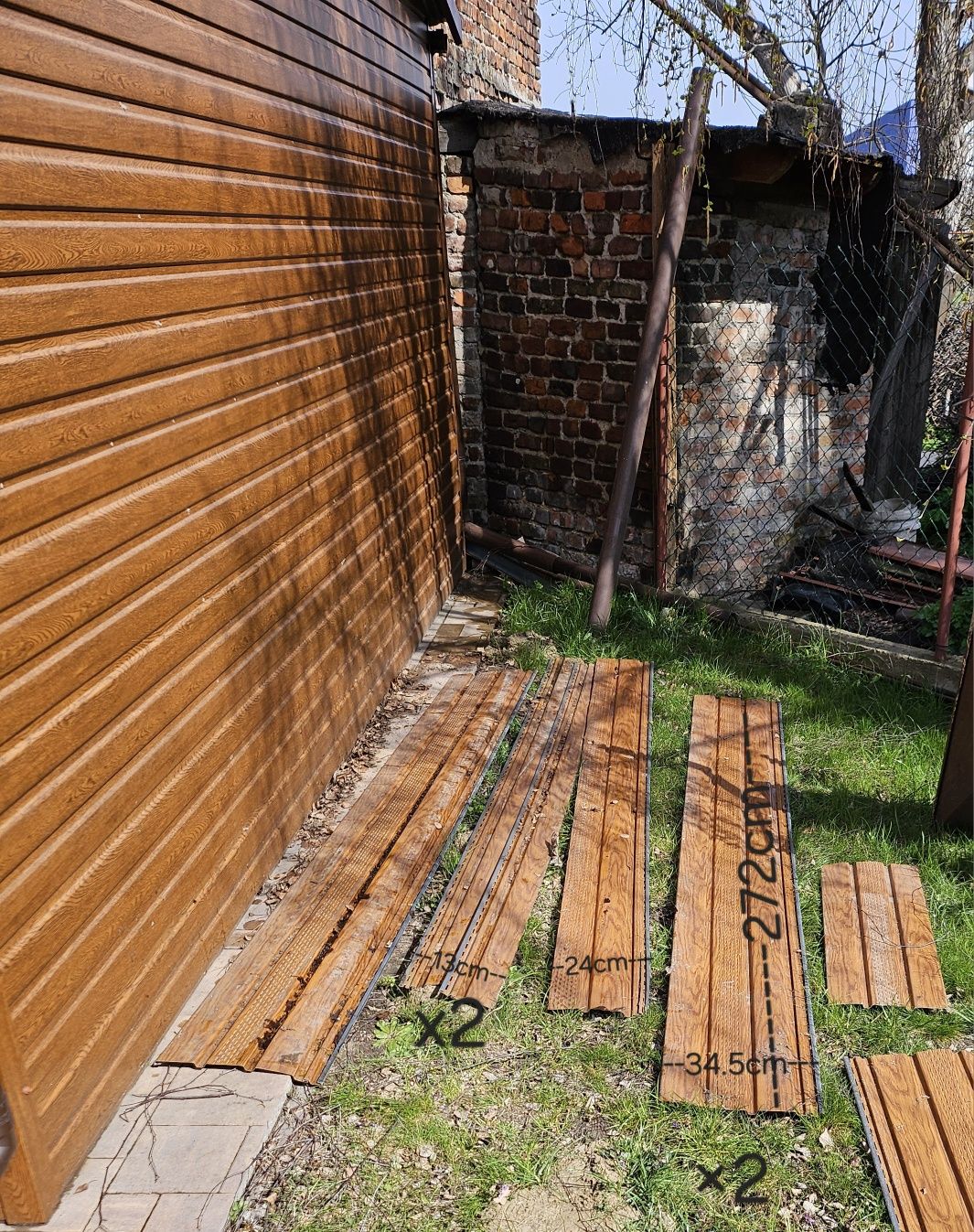 Podbitka dachowa perforowana SVP-07 Dąb Winchester
