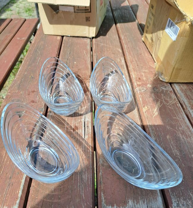 Miseczki do lodów łódeczki