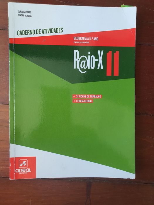 Caderneta atividades geografia 11ano