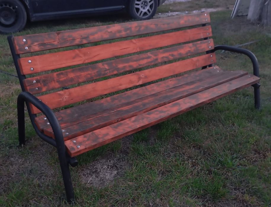 Sprzedam ławkę ogrodową