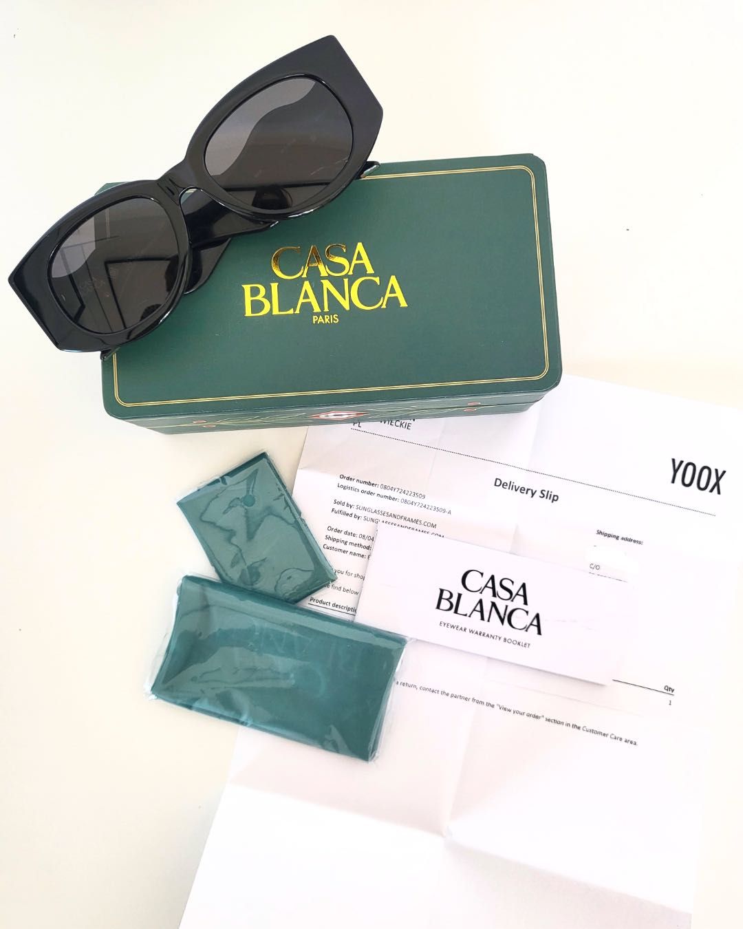 2022 Casablanca Paris sunglasses okulary przeciwsłoneczne Gucci