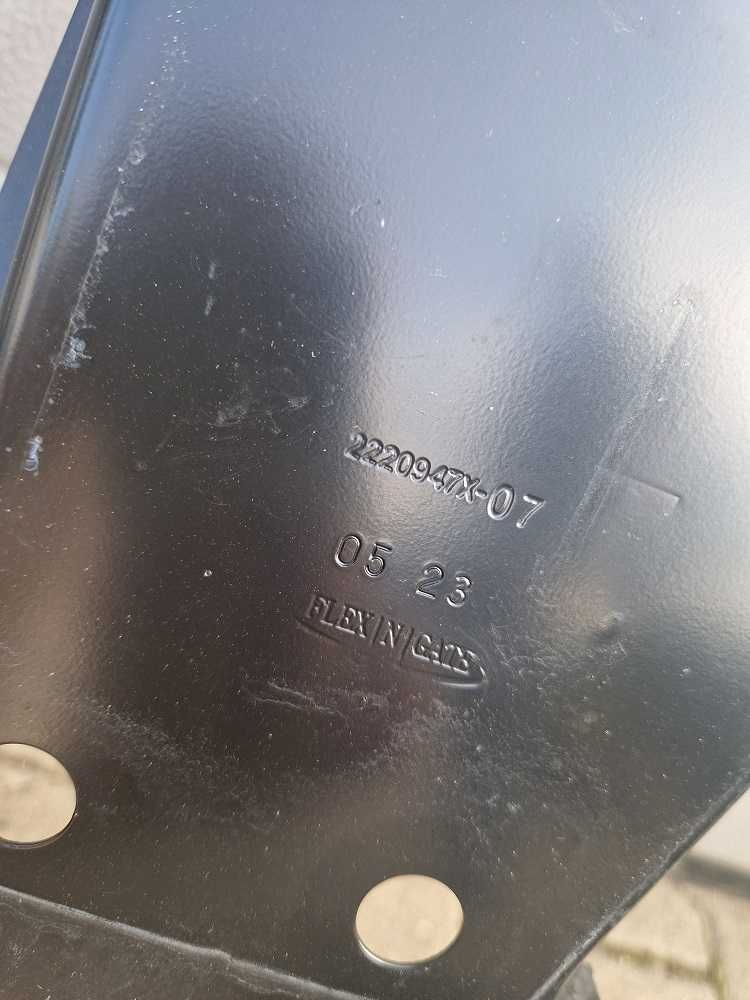 Renault Captur II 2 19r.- Pas Przód Wzmocnienie Czołowe