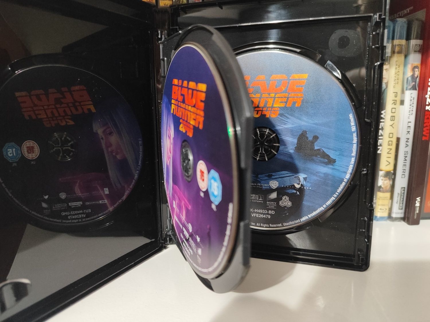 Blade Runner 2049 4K UHD Blu-ray lektor PL