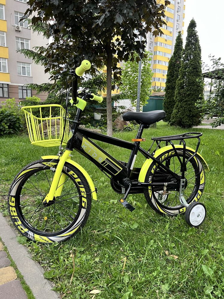 Дитячий велосипед Maxx Pro 16’