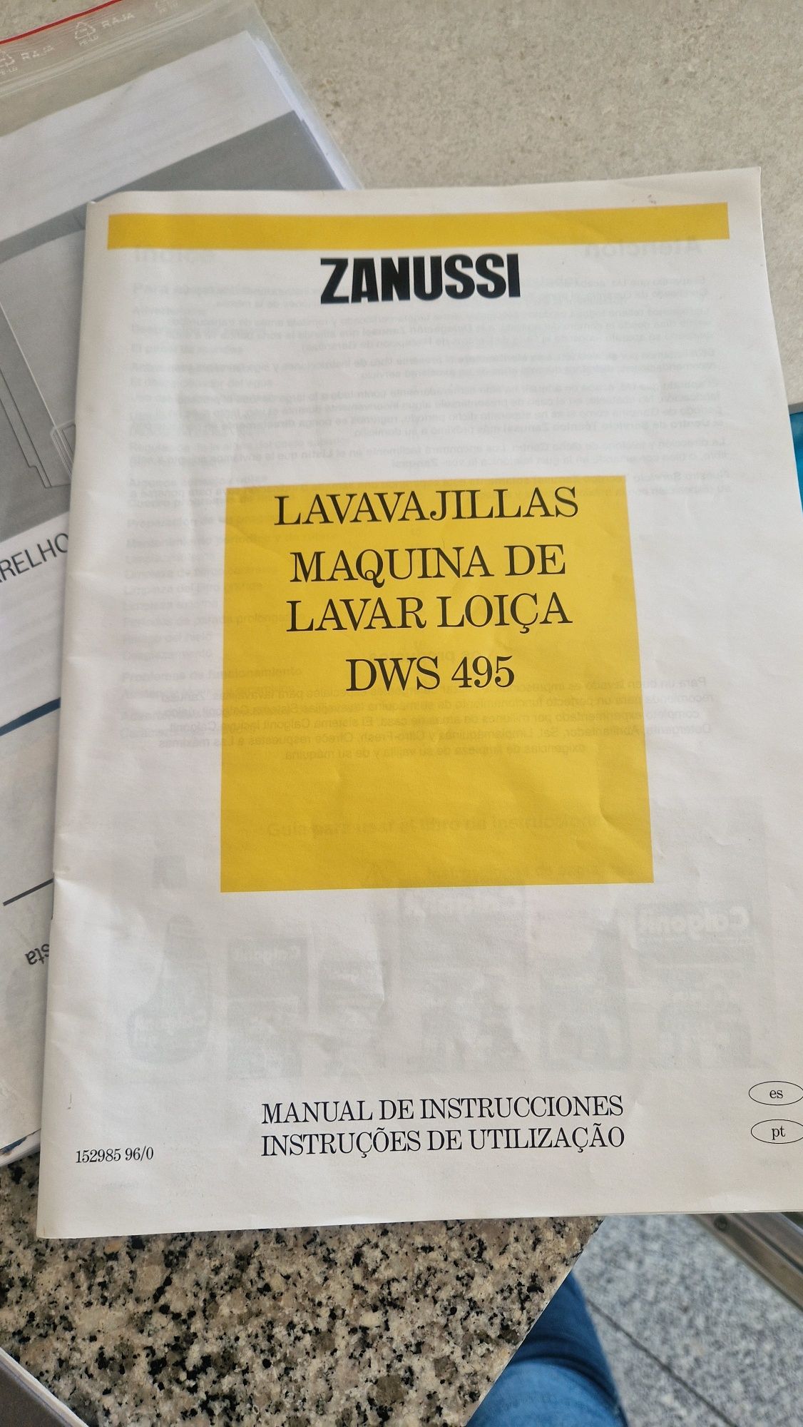 Máquina de lavar loiça