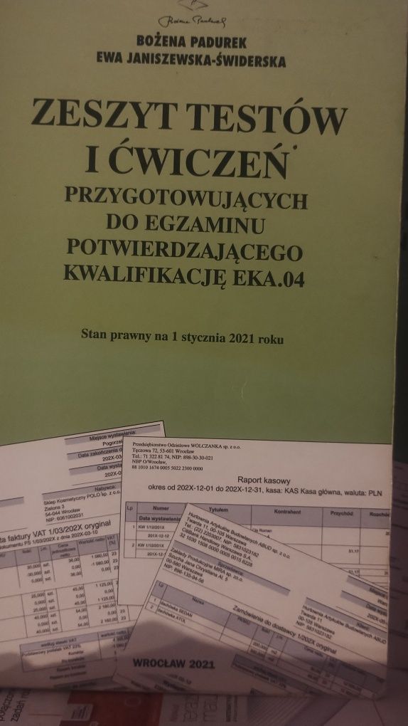 Podręcznik zawodowe