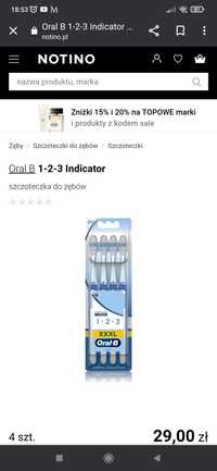 Szczoteczka do zębów Oral-B średnia