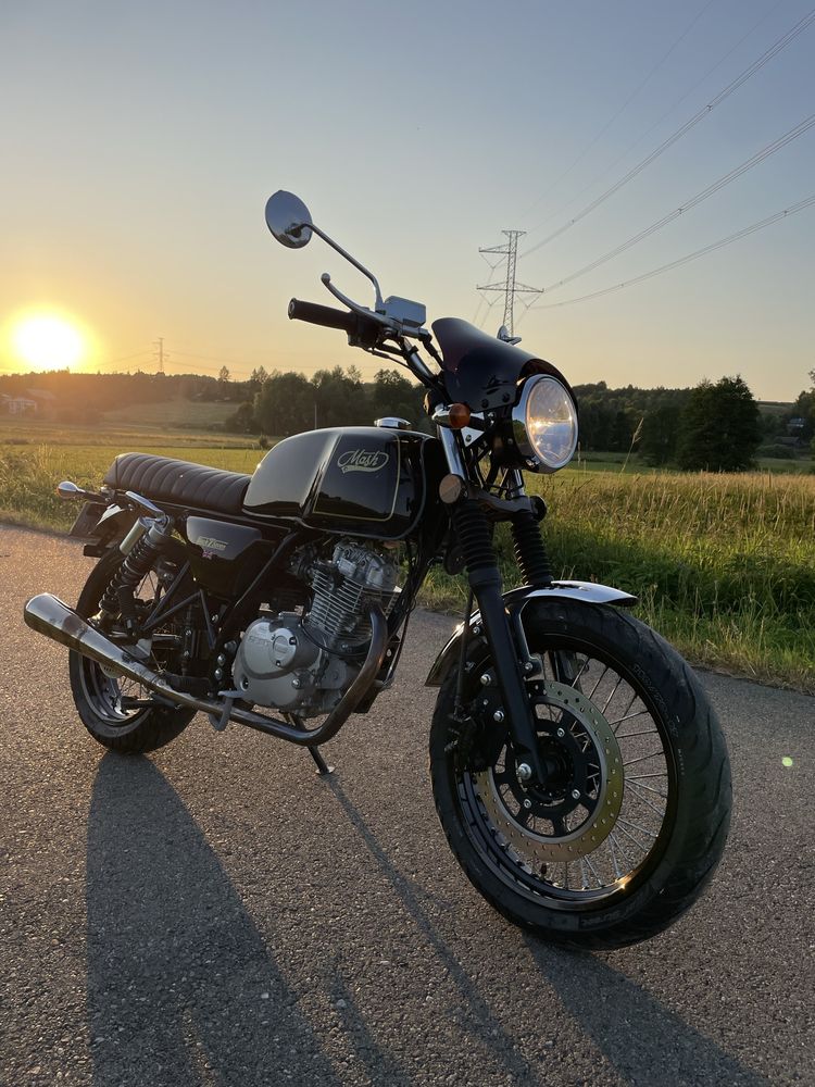 Mash 125 brixton romet
