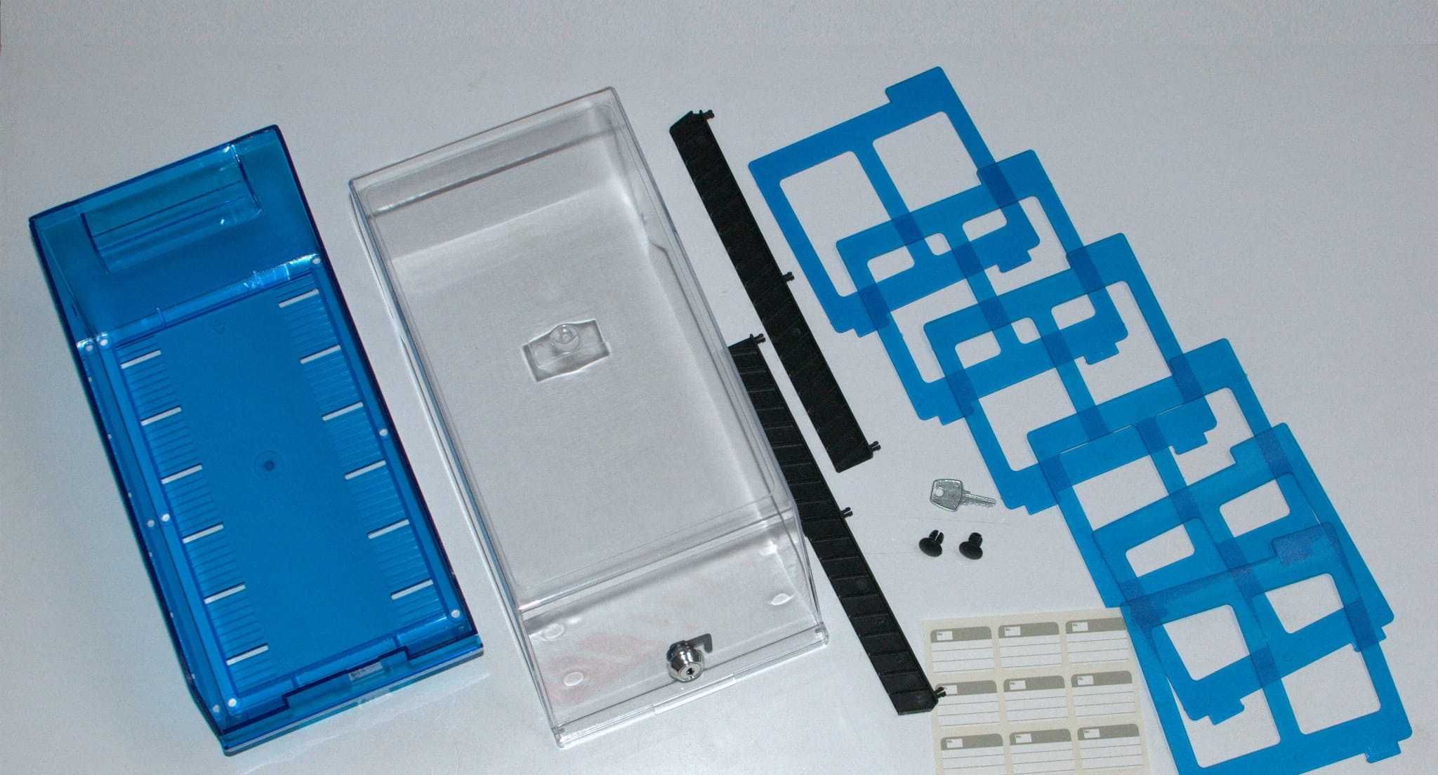 Pudełko na gry i dyskietki 5,25 cala Commodore Atari Amiga IBM 286 386