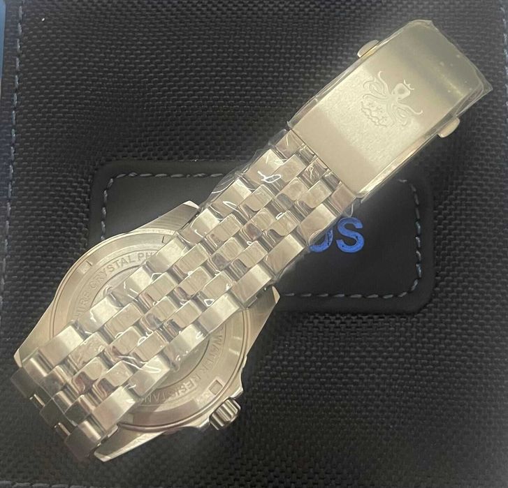 Zegarka Phoibos Voyager Malachite Green nowy w foliach