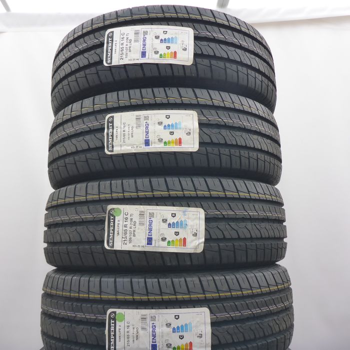 Opony 215/65/16C Semperit 215/65R16C 109/107R Letnie 2023 Nieużywane