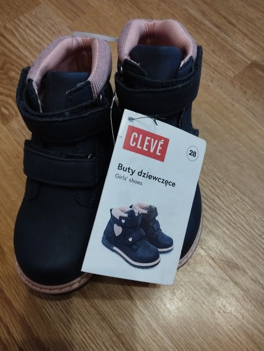 Buty dziewczęce 28