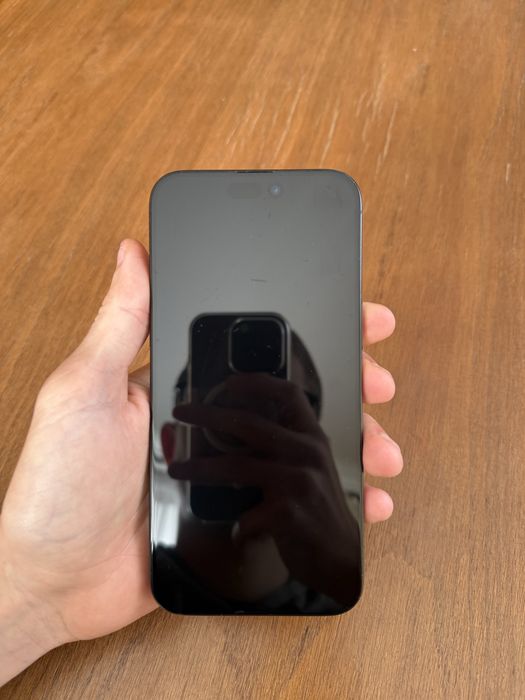 iPhone 15 Pro Max Black Titanium 256 GB