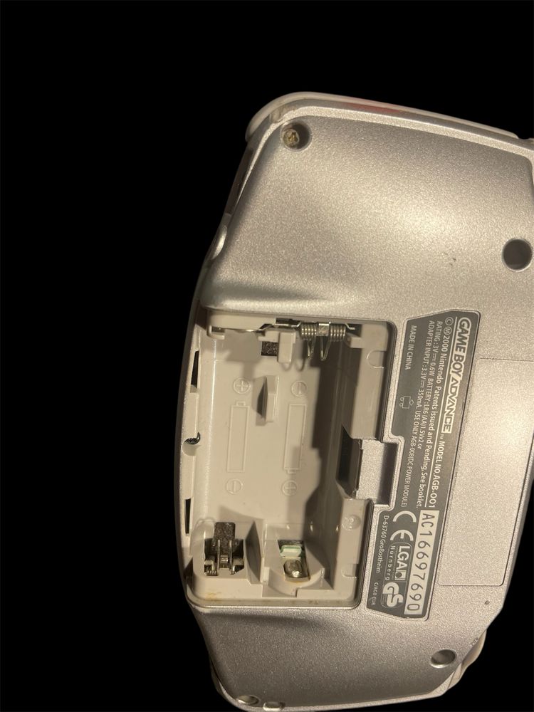 Gameboy advance GBA