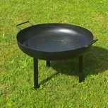 Palenisko ogrodowe, grill, misa z grubej blachy, nowe