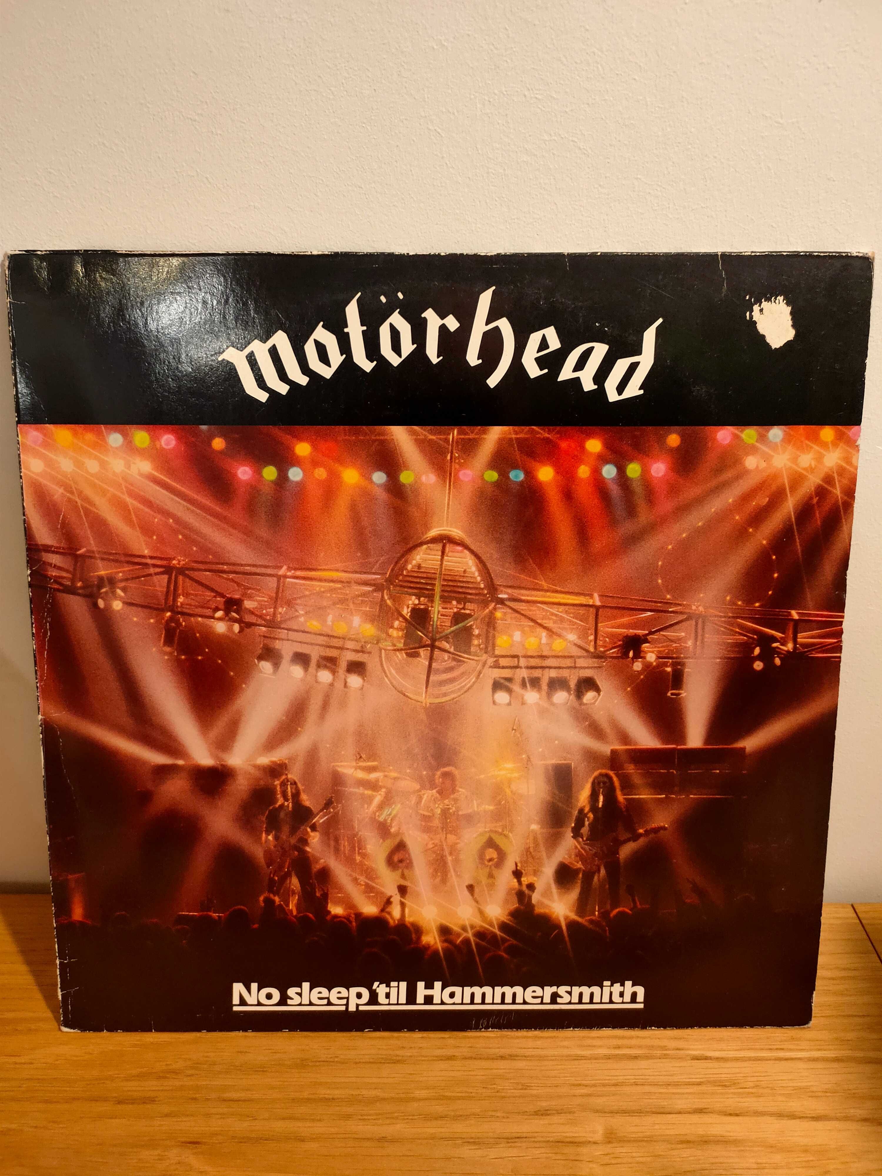 Motorhead - No Sleep 'Til Hammersmith (wydanie 1981 Niemcy)