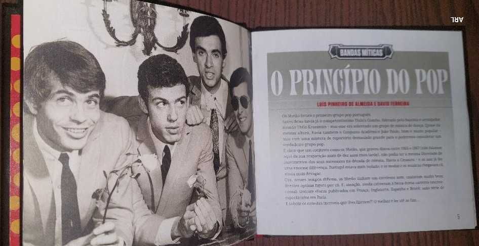 SHEIKS - Bandas Miticas - CD em livro capa dura - 11 canções