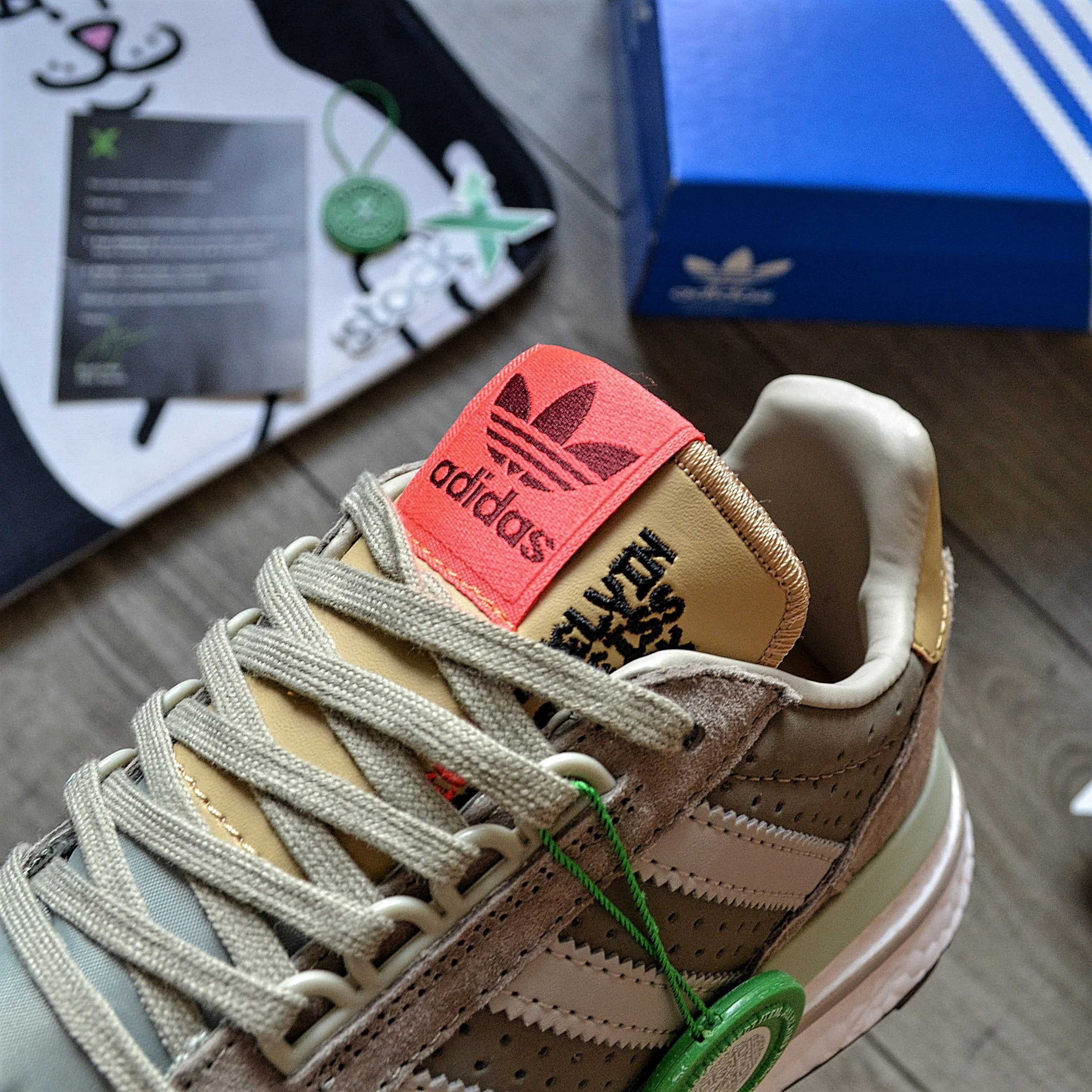 Чоловічі кросівки adidas ZX 500 RM 'Sand Brown' Розміри 40-45